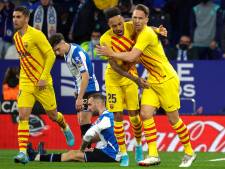 Luuk de Jong doet het weer: invaller voorkomt in 96ste minuut nederlaag FC Barcelona in bewogen derby
