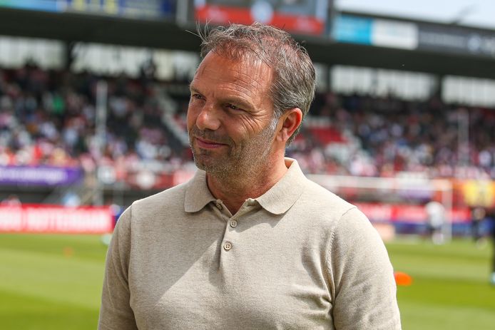Maurice Steijn, trainer van Sparta.