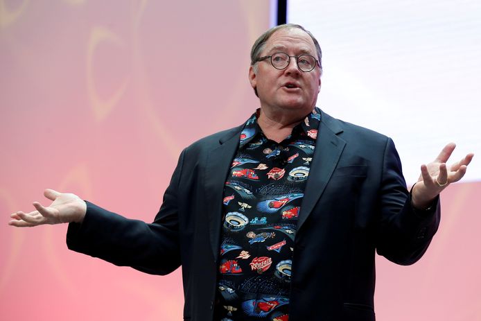 John Lasseter, CCO van Walt Disney en Pixar.