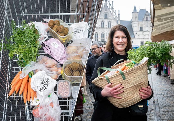 Is boodschappen doen op de markt goedkoper dan in de supermarkt? HLN ...