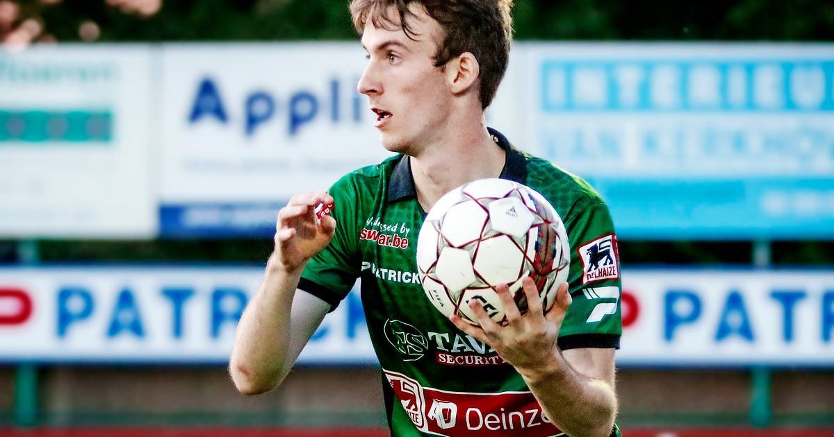 Robbe Van den Heede met leider Sparta Petegem tegen RC Gent: “Een ...