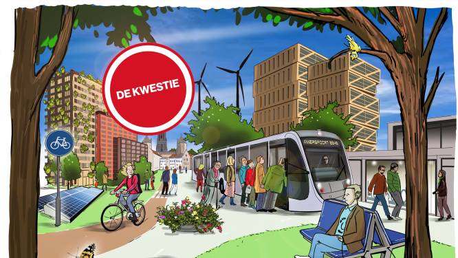 Wat vinden onze lezers van een Amersfoortse skyline vol molens en torens? ‘Afschuwelijk vooruitzicht!’