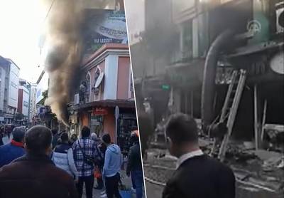 Zeven doden bij explosie in Turks kebabrestaurant
