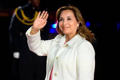 La présidente du Pérou perquisitionnée à son domicile pour une affaire de Rolex non déclarées