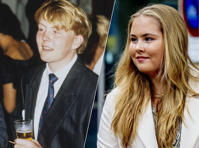 Beatrix kreeg waarschuwing en Willem-Alexander werd ‘Choco Prince’: zo ...