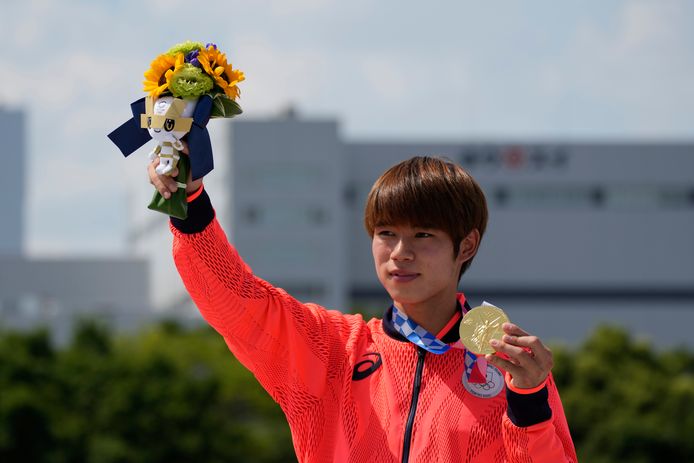 Yuto Horigome offre au Japon une seconde médaille d'or.