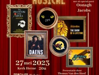 Harmonie ‘t Muziek speelt musical in Sint-Petrus-en-Pauluskerk
