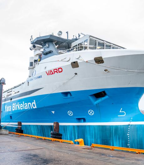 Première mondiale! Un cargo 100% électrique et autonome mis à flot en Norvège