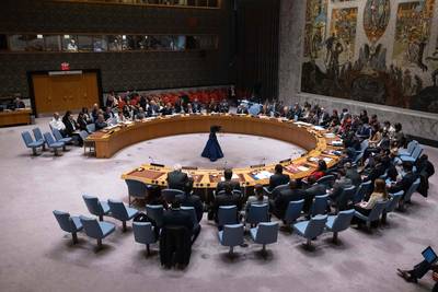 LIVE: les Etats-Unis bloquent à l'ONU l'appel à un cessez-le-feu à Gaza