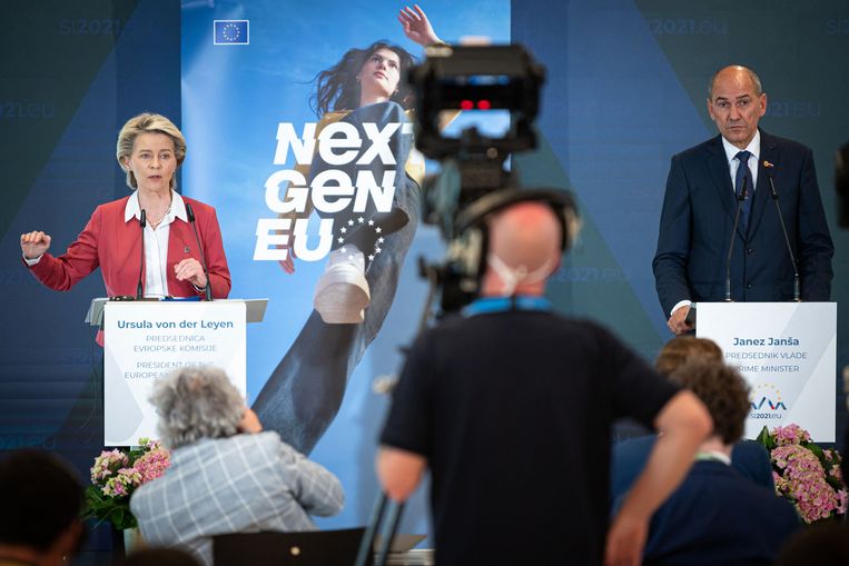 La presidenza slovena dell’UE inizia in un’atmosfera gelida: von der Leyen condanna l’attraversamento di Orban e Trump