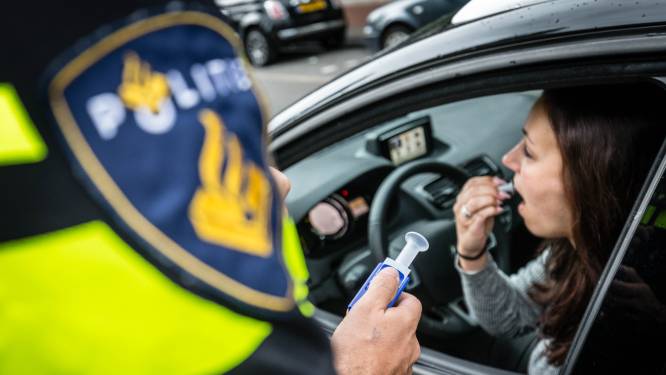 Politie betrapt veel meer bestuurders onder invloed van drugs achter het stuur    