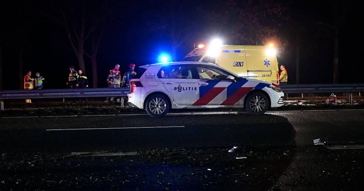 Slachtoffer dodelijk ongeval A58 is 30-jarige vrouw, bestuurder was ...