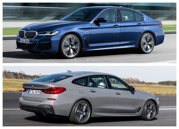 BMW vernieuwt 5-Serie en 6-Serie: nu ook als stekker-stationcar | | AD.nl