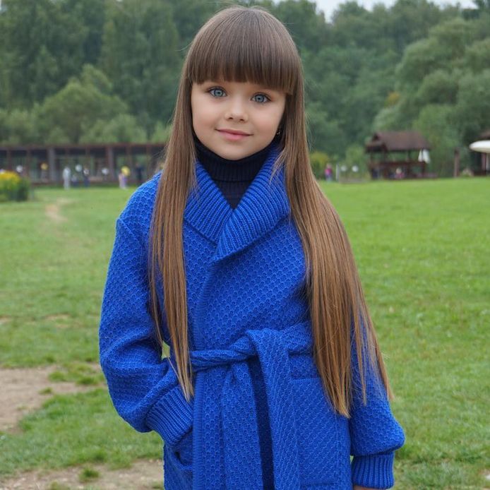 Wrok atoom breng de actie Is dit 6-jarige model het mooiste meisje ter wereld? | Buitenland | AD.nl