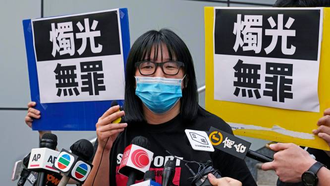 15 maanden cel voor organisator herdenking Tiananmenprotest Hongkong