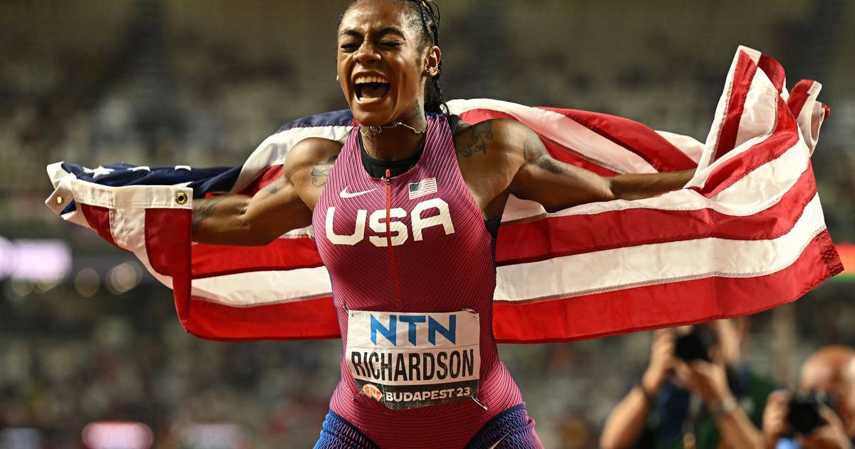 ‘L’unico che si è messo sulla mia strada ero io’: la cattiva ragazza Shaikari Richardson prende il potere ai Campionati Mondiali IAAF 100m |  Campionati mondiali di atletica leggera