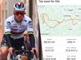 “Trop tôt pour 100 km”: Evenepoel publie une première sortie d'entraînement depuis son abandon au Giro