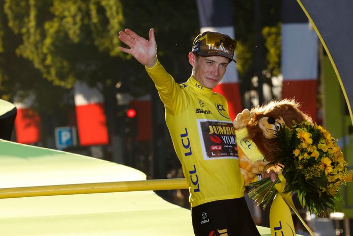 Le Danemark s'aprête à faire la fête à Jonas Vungegaard, vainqueur du Tour de France 2022.