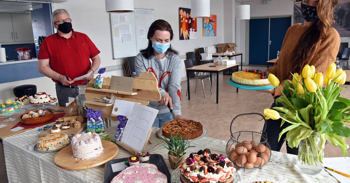 Taart voor Terholenaren van vijftien thuisbakkers