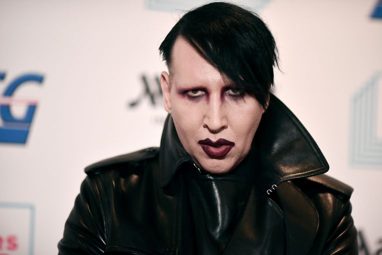 Marilyn Manson ziet zijn contract met z'n platenlabel verscheurd.  Beeld Richard Shotwell/Invision/AP