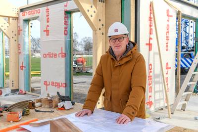 Handjes en rekenkracht van SC Elshout maken de nieuwe accommodatie een echt Elshouts gebouw