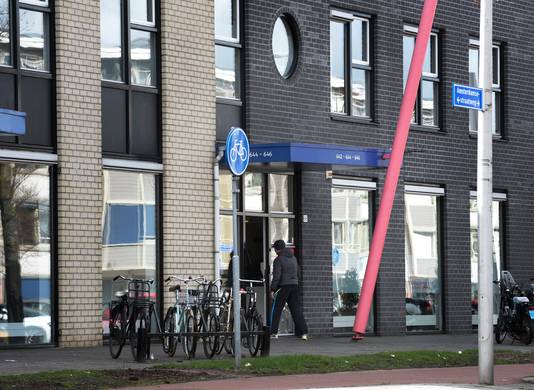 Het pand van Dolia Zorg aan de Amsterdamsestraatweg in Utrecht