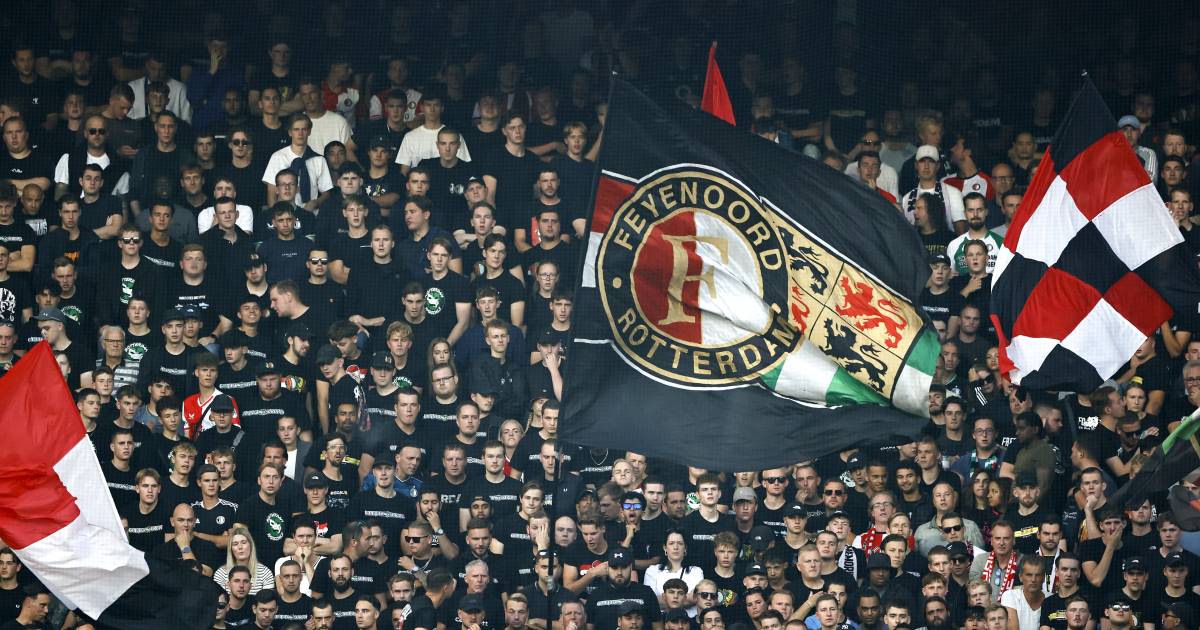 Feyenoord traint dag voor duel met Ajax grotendeels besloten