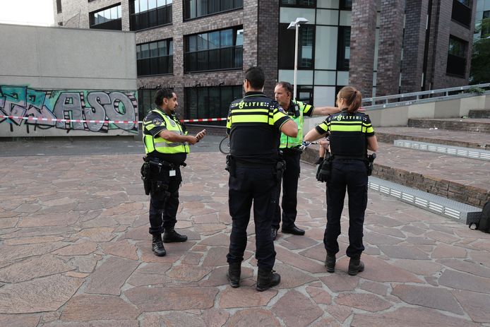 Steekincident op het Lichtplein in Eindhoven.