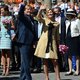 Nederlandse koninklijke familie viert Koninginnedag