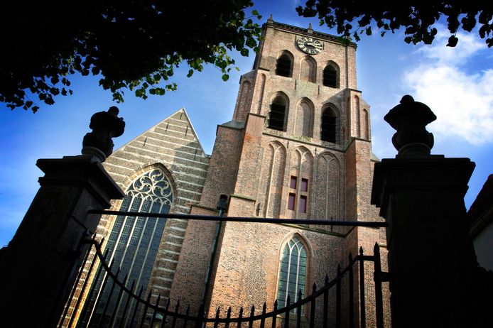 In de Geertruidskerk aan de Elfhuizen in Geertruidenberg wordt een benefietconcert voor Oekraïne gehouden