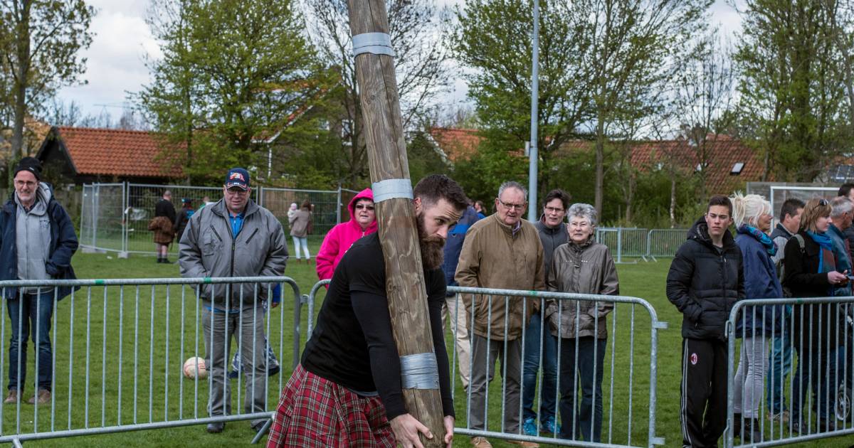 Sterk, sterker, sterkst tijdens Highlandgames Driewegen