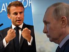 Macron appelle l’Iran à cesser “immédiatement” de soutenir la Russie