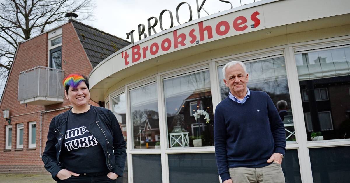 Alles lijkt even tegen te zitten, maar optimisme blijft ongebroken in ’t Brookshoes in Bornerbroek