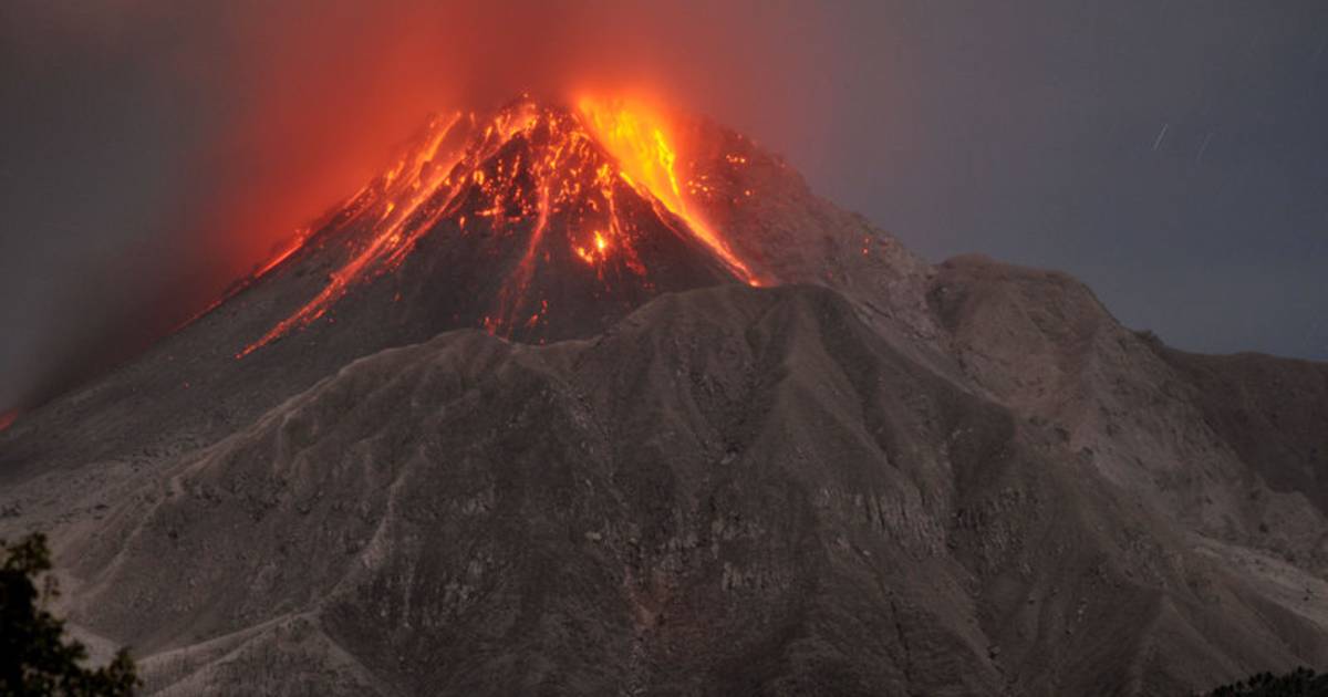 La Guadeloupe sous les cendres aprÃ¨s l'Ã©ruption d'un volcan | Ecologie