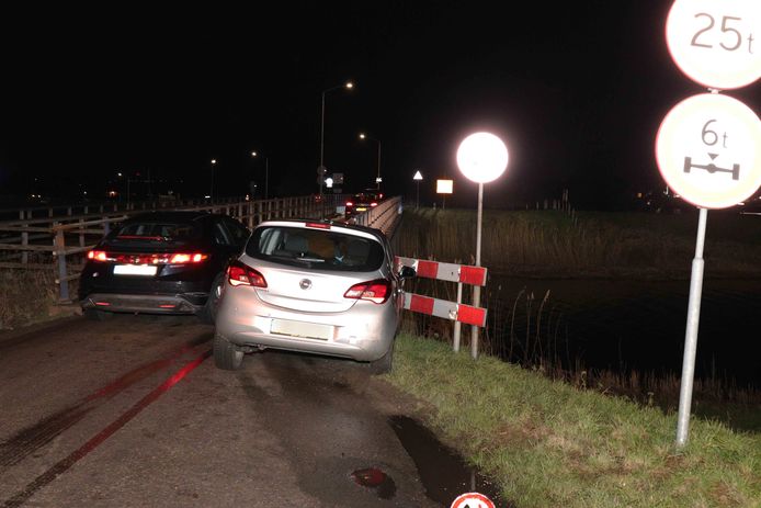 De politie vermoedt dat de bestuurder heeft gedronken.