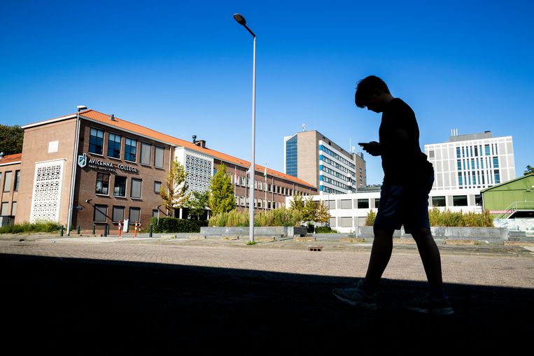 Het Avicenna College in Rotterdam. Beeld Jiri Büller