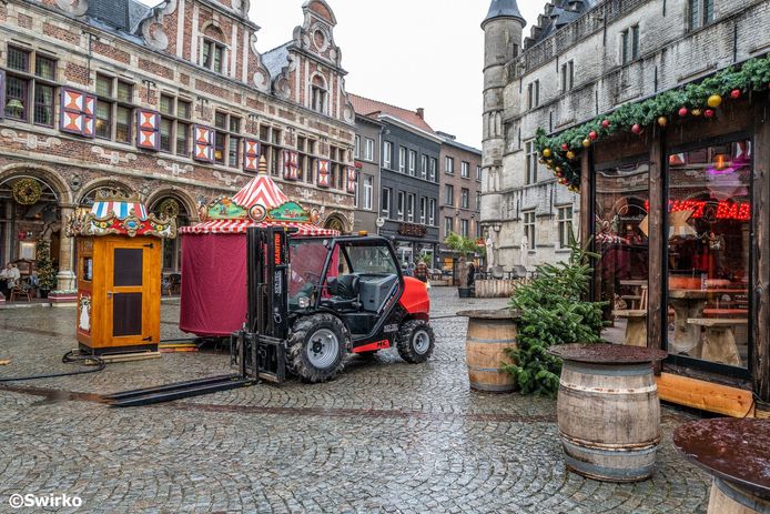 Kerstdorp Aalst