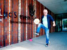 ‘Voetbalmeester Hans’ zwaait af na 43 jaar in het Utrechtse speciaal onderwijs