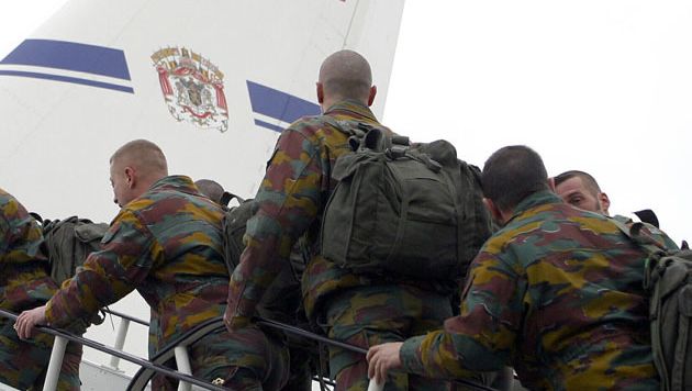 Sac militaire belge hot sale
