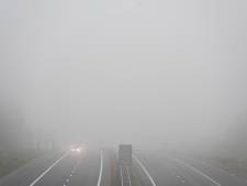 KNMI waarschuwt voor mistbanken in Overijssel