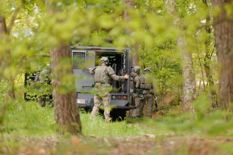 Special forces join the search for Jurgen Conings. Image BELGA