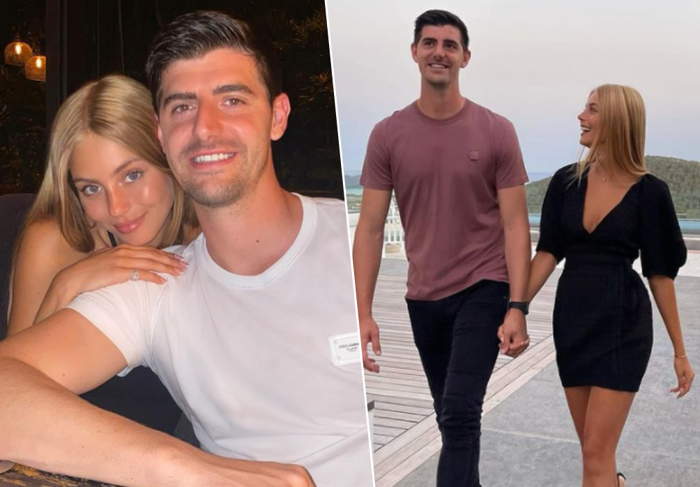 “Liefde van mijn leven” - “Mi amor”: Thibaut Courtois en Israëlisch ...