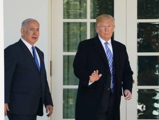 Trump tijdens bezoek van Netanyahu: "Vrede tussen Israël en Palestijnen blijft mogelijk"