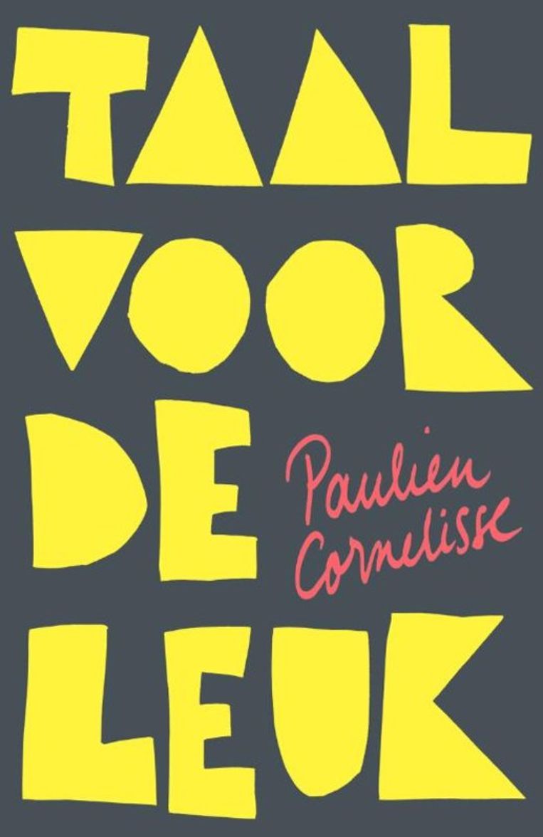 Omslag ‘Taal voor de leuk’ Beeld 