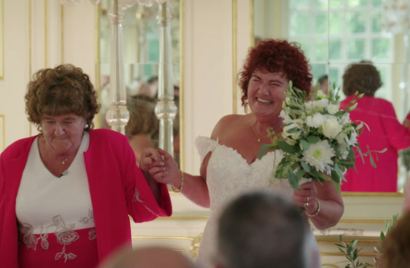 Ruim een miljoen mensen zien Astrid en Sander het spits afbijten in Married at First Sight
