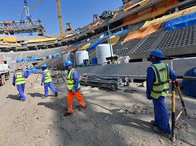 Column Jan Martens: ‘In Saoedi-Arabië sneuvelen de gastarbeiders al vóór er met de bouw van de WK-stadions begonnen is’ 