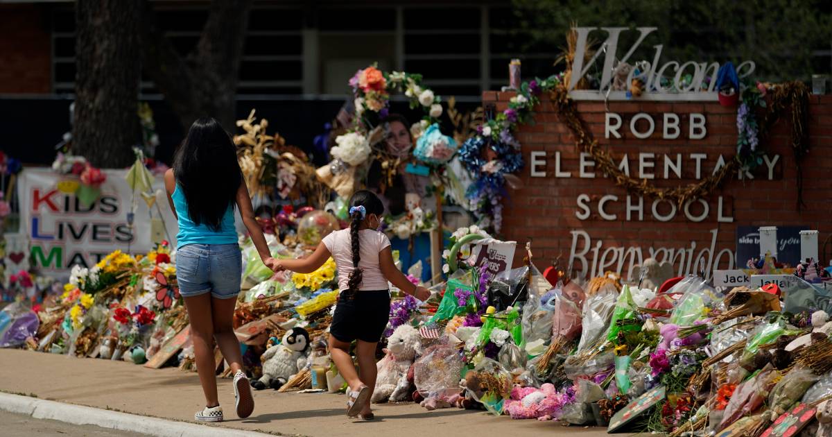 Krant zet videobeelden online van schietpartij school Texas