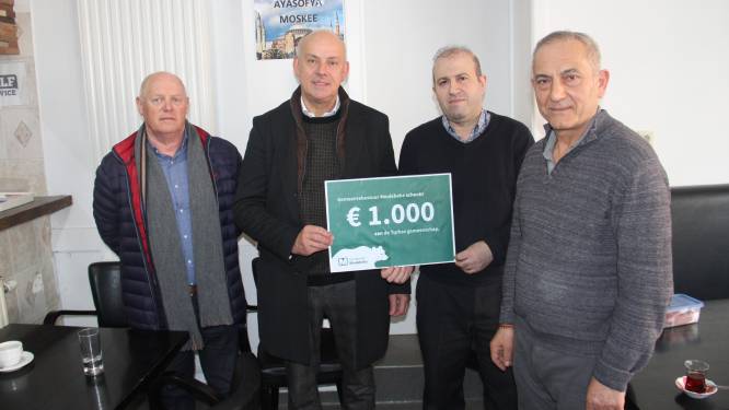 Gemeente Meulebeke schenkt duizend euro aan slachtoffers aardbeving in Turkije en Syrië
