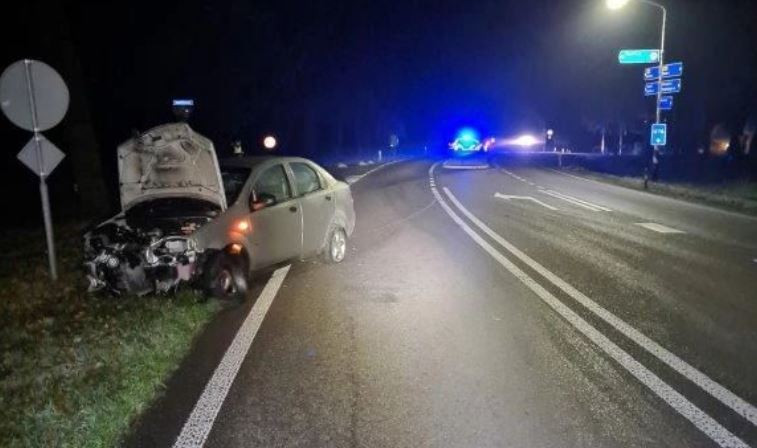 Een Utrechtse automobilist heeft een ravage aangericht op de N315.