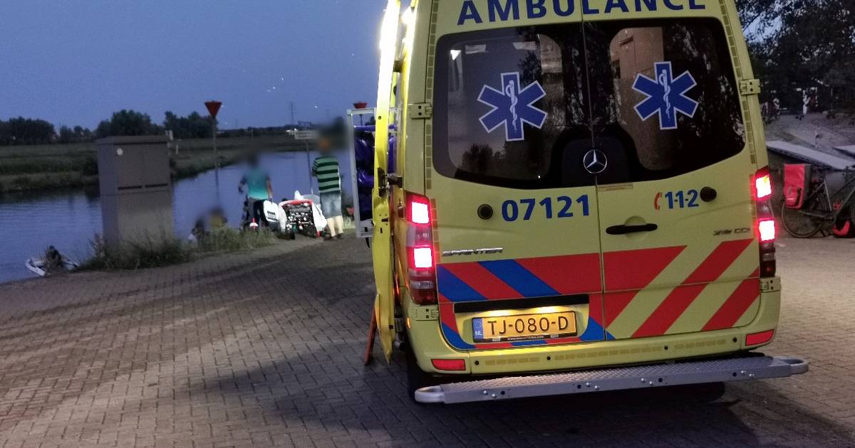 Jongen gewond bij ongeval met speedboot op Rijn.